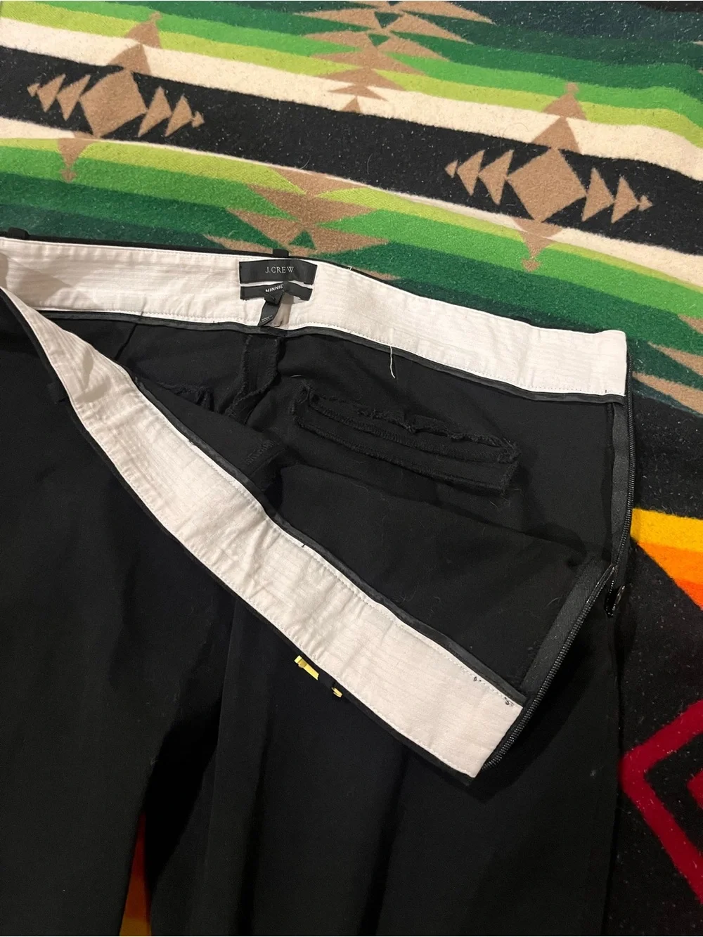 J. Crew Black womens Dress Pants size 6
